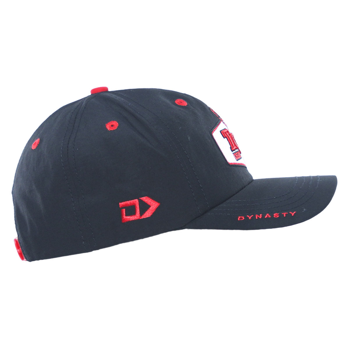 Tonga Adults Nylon Cap - Black