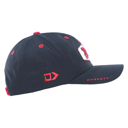 Tonga Adults Nylon Cap - Black