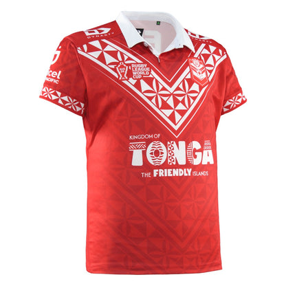 2026 Tonga Adults Replica Home Jersey