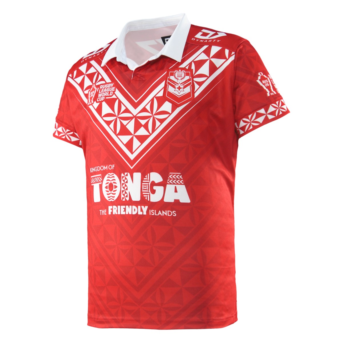 2026 Tonga Adults Replica Home Jersey