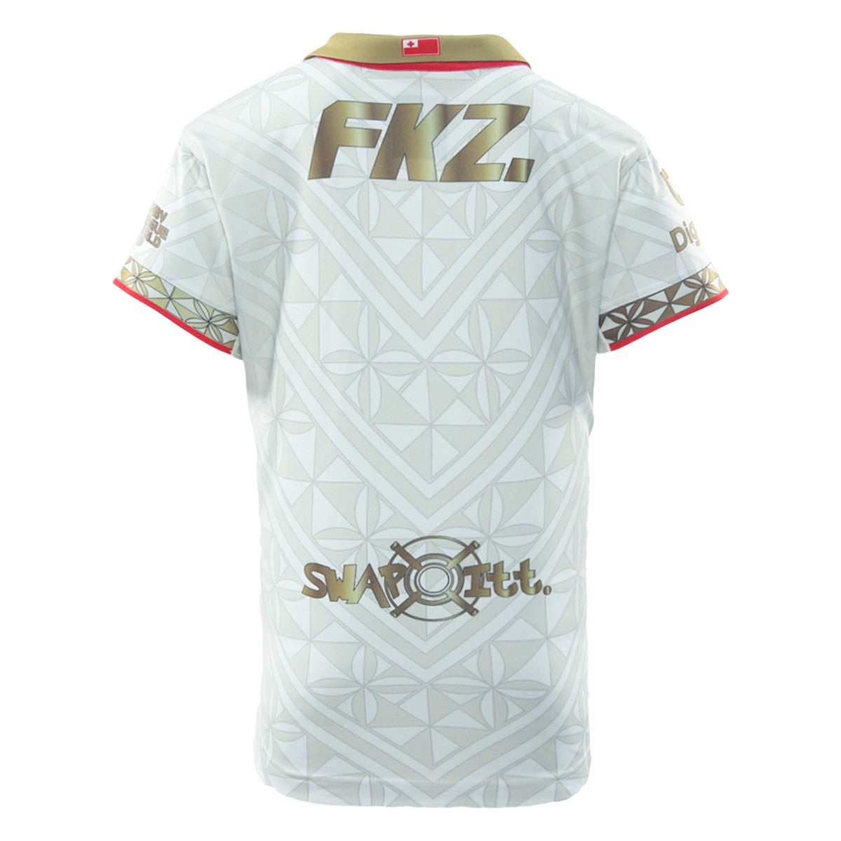 2026 Tonga Juniors Replica Away Jersey