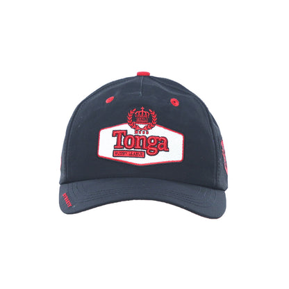 Tonga Adults Nylon Cap - Black