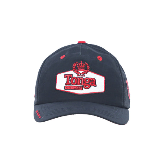 Tonga Adults Nylon Cap - Black