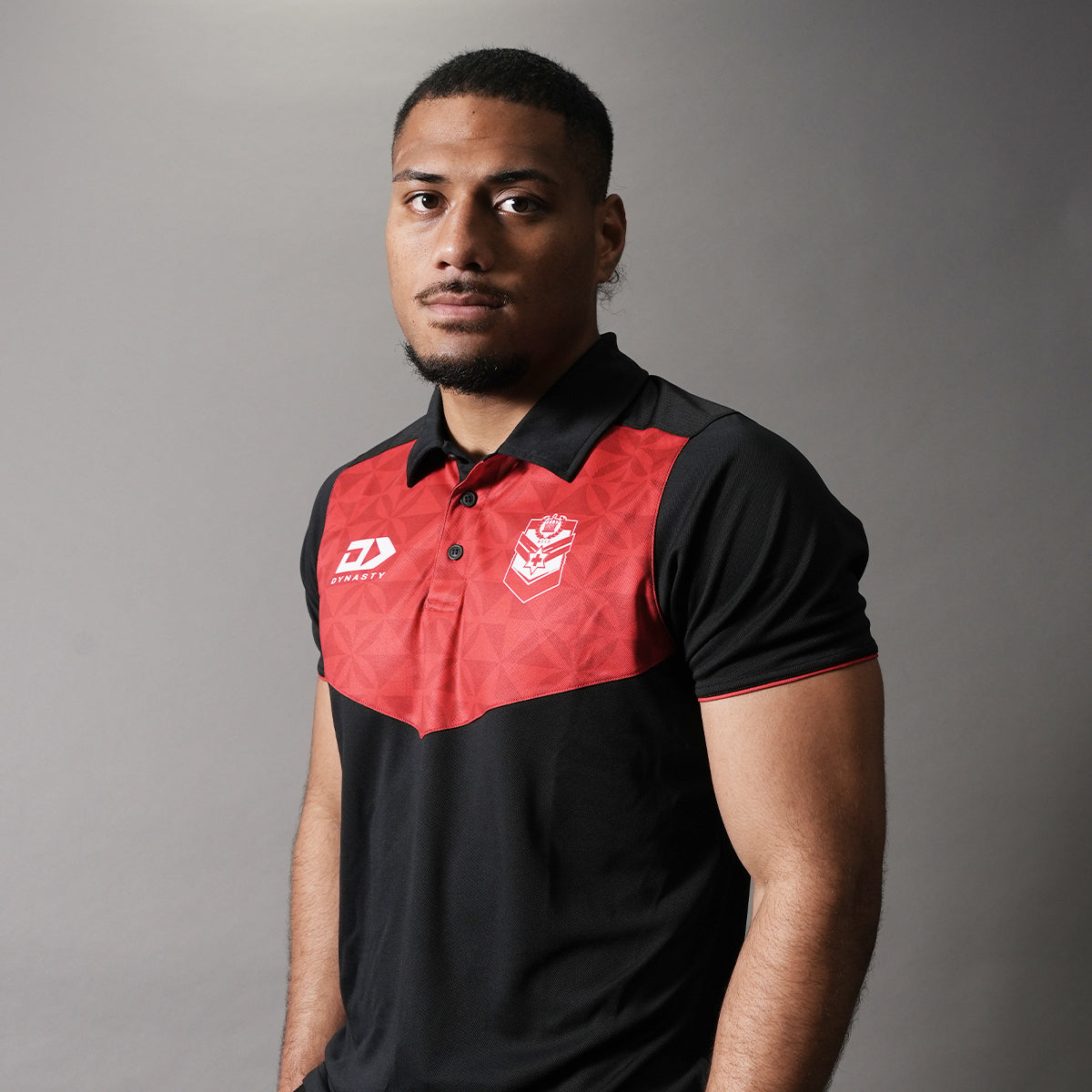 Tonga Rugby League Adults Media Polo