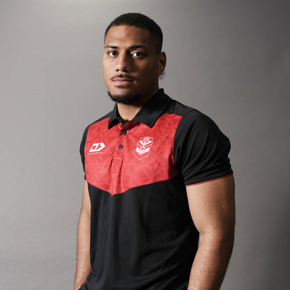 Tonga Rugby League Adults Media Polo