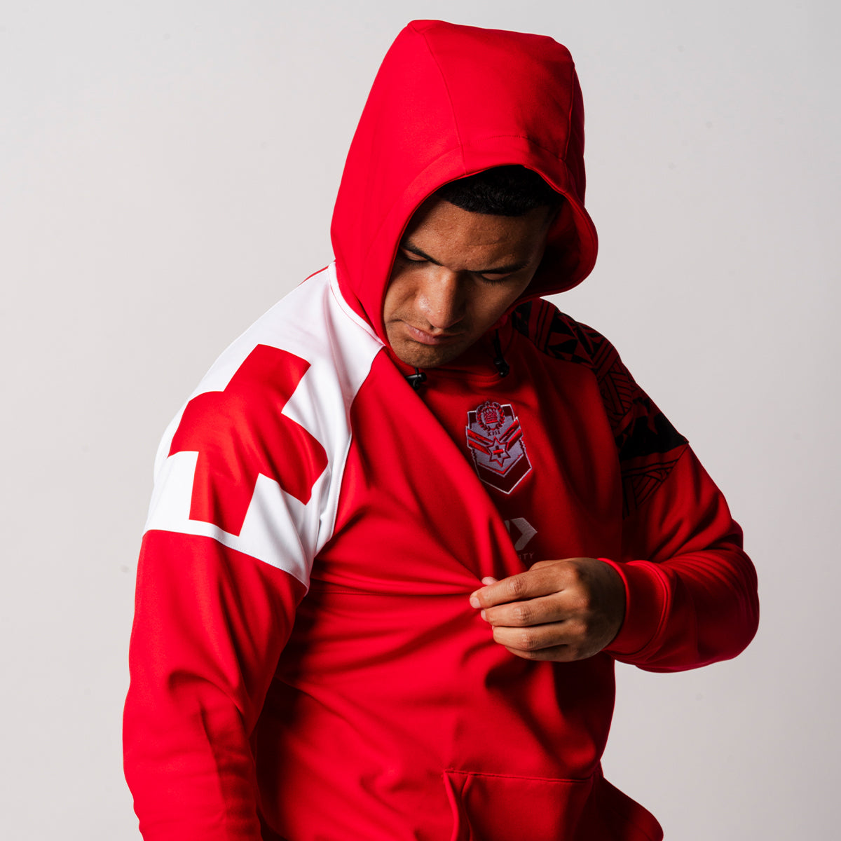 Tonga Rugby League Adults Performance Hoodie
