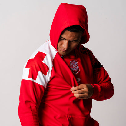 Tonga Rugby League Adults Performance Hoodie