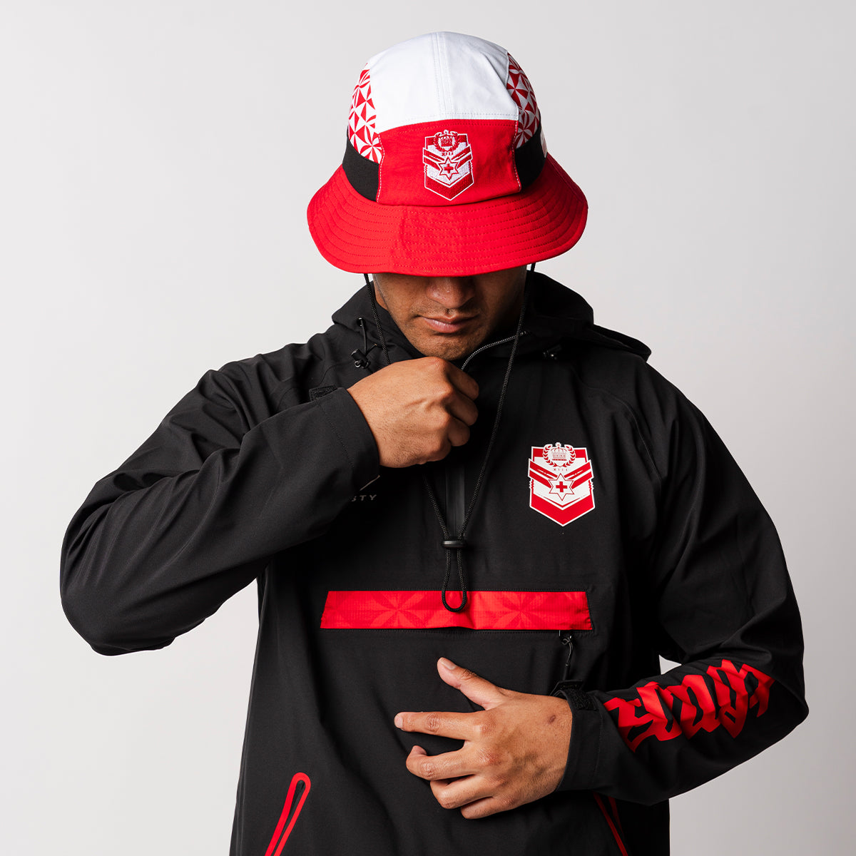 Tonga Rugby League Adults Wet Weather Jacket