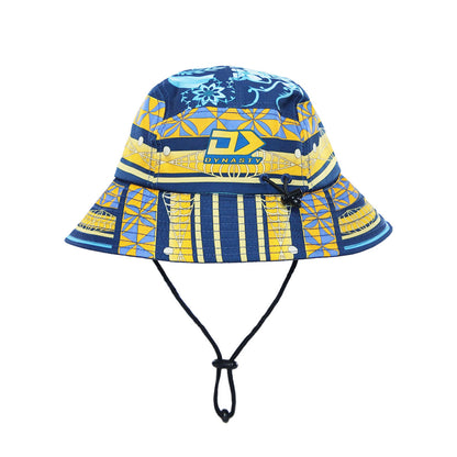 Tonga Adults Captain's Run Bucket Hat