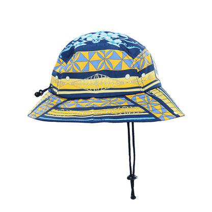 Tonga Adults Captain's Run Bucket Hat
