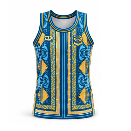 Tonga Captain's Run Basketball Singlet