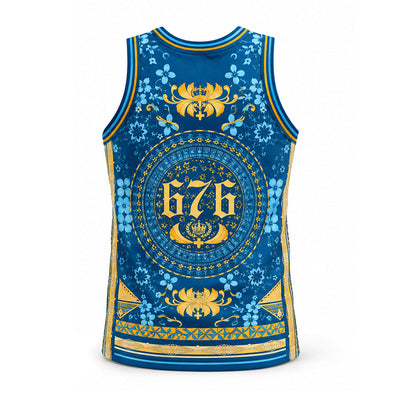 Tonga Captain's Run Basketball Singlet